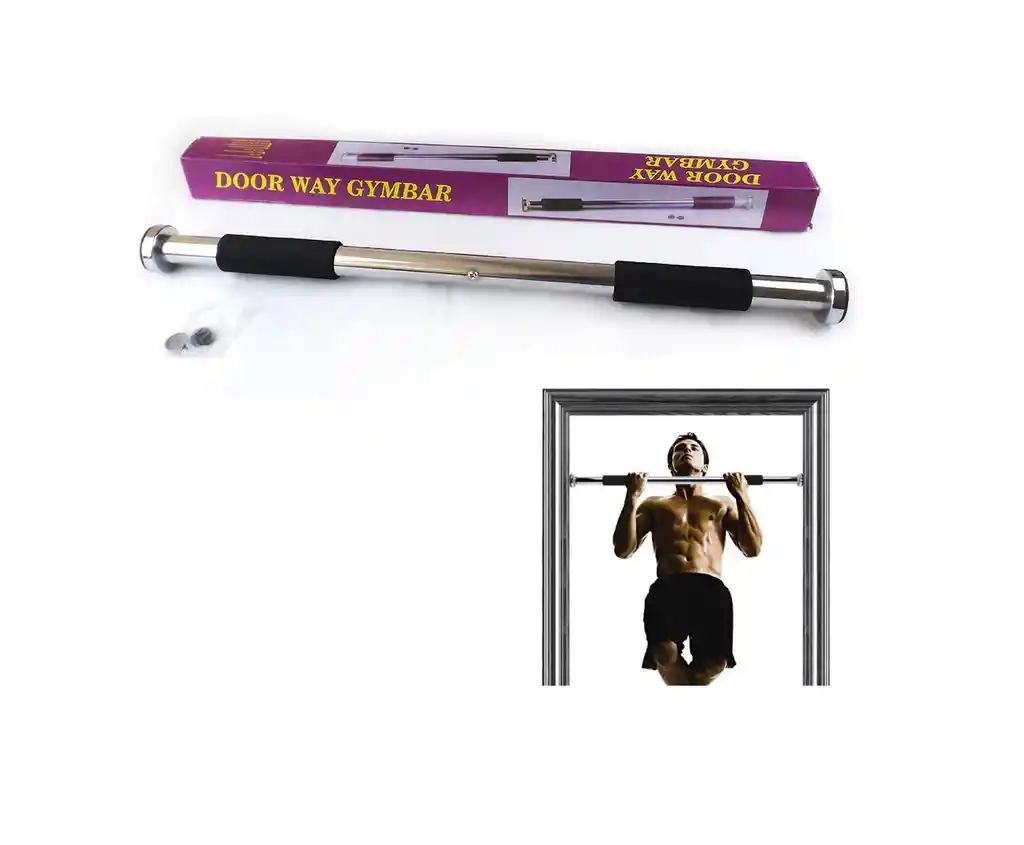 Barra Puerta Dominadas Flexiones Ejercicio Gym Barras 82cm