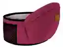 Cargador Canguro Ergonómico Para Bebes Niños De 0 A 4 Años Vinotinto Innovo