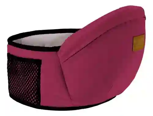 Cargador Canguro Ergonómico Para Bebes Niños De 0 A 4 Años Vinotinto Innovo