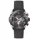 Reloj G-force H4056g Cronografo Funcional Goma + Estuche