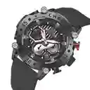Reloj G-force H4056g Cronografo Funcional Goma + Estuche