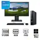 Computador De Escritorio Corporativo Dell Optiplex 7010 Intel Core I5 Ssd 512gb Ram 8gb 18.5 Fhd