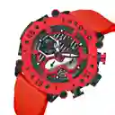 Reloj G-force H4056g Cronografo Funcional Goma + Estuche