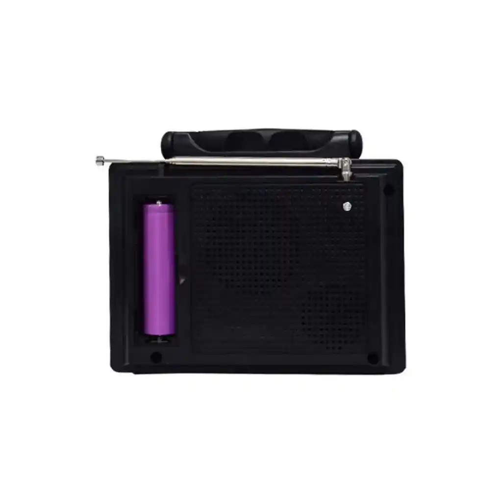 Radio Diseño Antiguo Recargable, Am, Fm, Sw Bluetooth, Usb, Sd, Linterna, Power Bank- Ginebra Ktf-1487