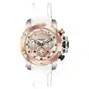 Reloj G-force H3958g Cronografo Funcional Goma + Estuche