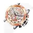 Reloj G-force H3958g Cronografo Funcional Goma + Estuche