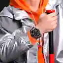 Reloj G-force H3958g Cronografo Funcional Goma + Estuche