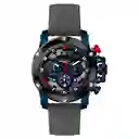 Reloj G-force H3958g Cronografo Funcional Goma + Estuche