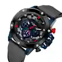Reloj G-force H3958g Cronografo Funcional Goma + Estuche