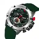 Reloj G-force H3958g Cronografo Funcional Goma + Estuche