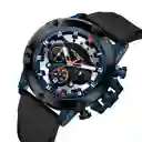 Reloj G-force H3958g Cronografo Funcional Goma + Estuche