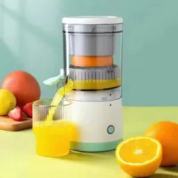 Exprimidor Electrico Recargable Zumo De Naranja Limón Natural