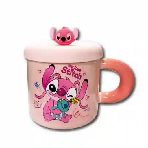 Taza Mug Pocillo Stitch