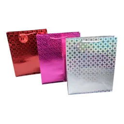 Bolsa Regalo 18cm*23cm M Hologramada Primavera