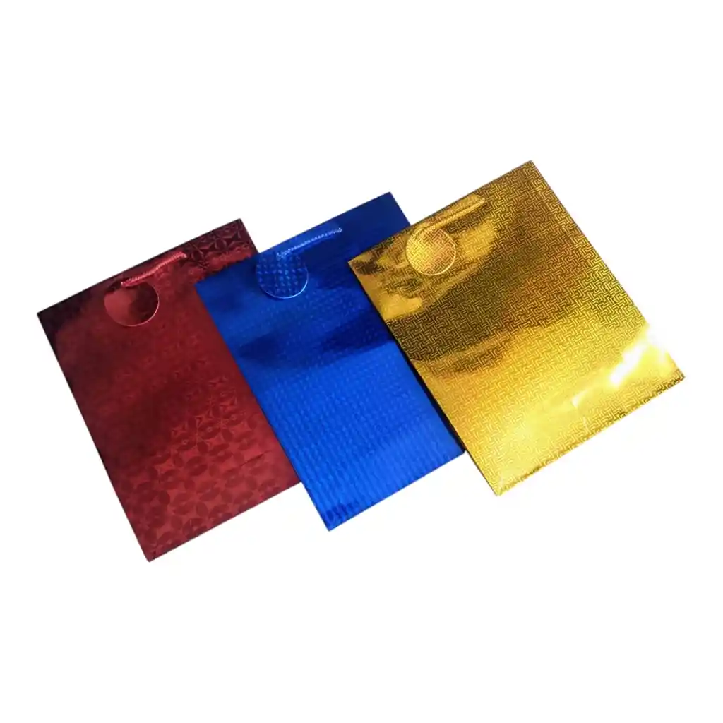 Bolsa Regalo 18cm*23cm M Hologramada Primavera