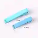 20 Piezas Pinzas Para El Cabello De Cocodrilo Coloridas, Horquilla De 40mm, Horquilla Para Dientes, Accesorios De Ajuste En Blanco Para Fabricación De Joyas, Cabello Diy