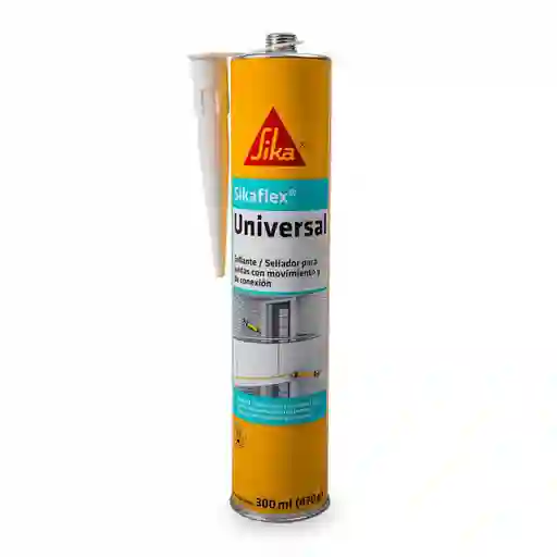 Sika Flex Blanco Universal 300 Ml