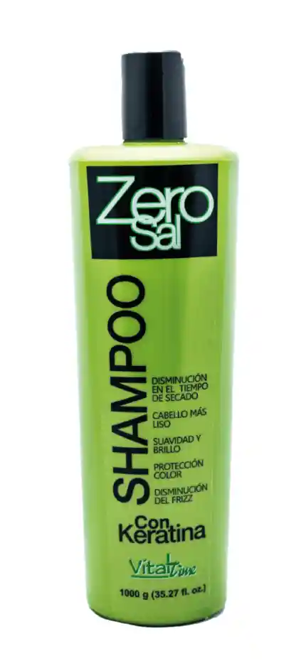 Shampoo Vitaltime Zero Sal X 1000g Pote