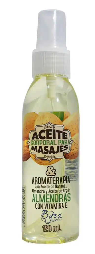 Aceite Corporal X 120ml Almendras