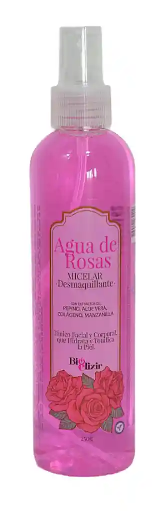 Agua De Rosas Micelar Desmaquillante X 250g