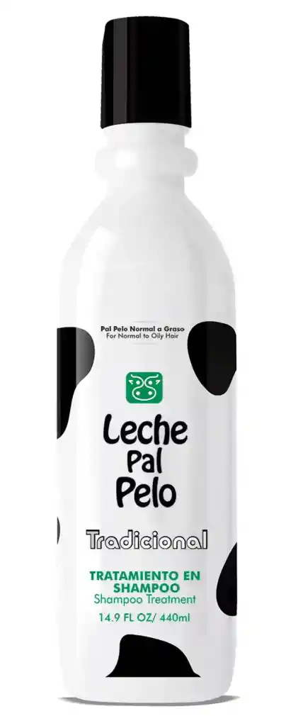 Shampoo Tradicional Leche Pal Pelo 440ml
