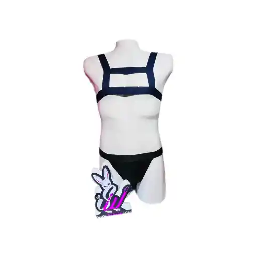 Pechera Corta Azul
