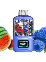 Vaporizador Crazyace 15.000 Puffs Sabor Strawberry Watermelon