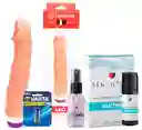Kit Vibrador Leo De Erotic Secrets