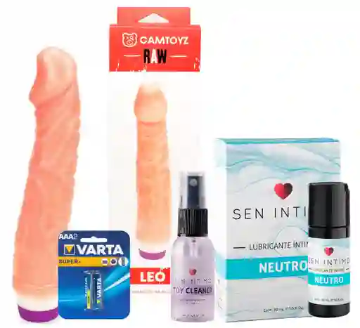 Kit Vibrador Leo De Erotic Secrets