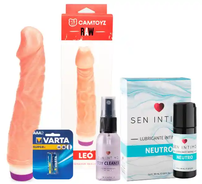 Kit Vibrador Leo De Erotic Secrets