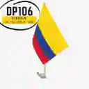 Bandera De Colombia Para Carro