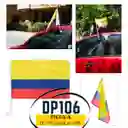 Bandera De Colombia Para Carro