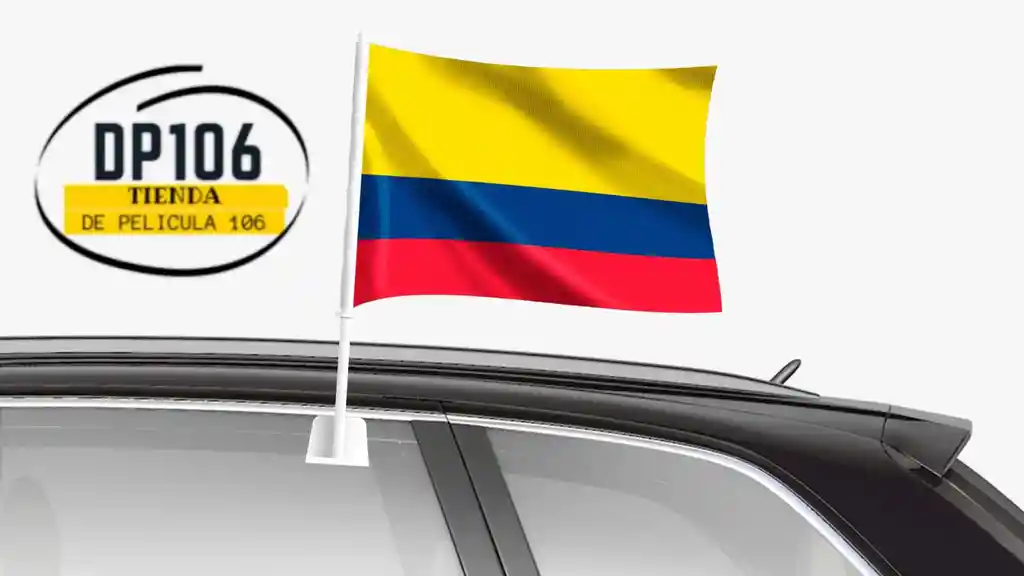 Bandera De Colombia Para Carro