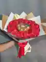 Rosas, Chocolates, Arreglos Florales, Día De La Mujer, Regalos Para Mujer, Cumpleaños, Detalles, Anchetas