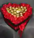 Rosas, Chocolates, Arreglos Florales, Día De La Mujer, Regalos Para Mujer, Cumpleaños, Detalles, Anchetas