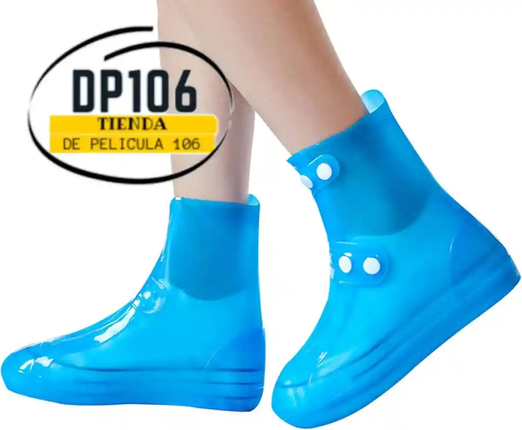 Protector De Lluvia Para Zapatos Talla 42-43 Se Envia Color Aleatorio