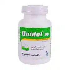 Unidol 50mg Frasco Venta X Tableta