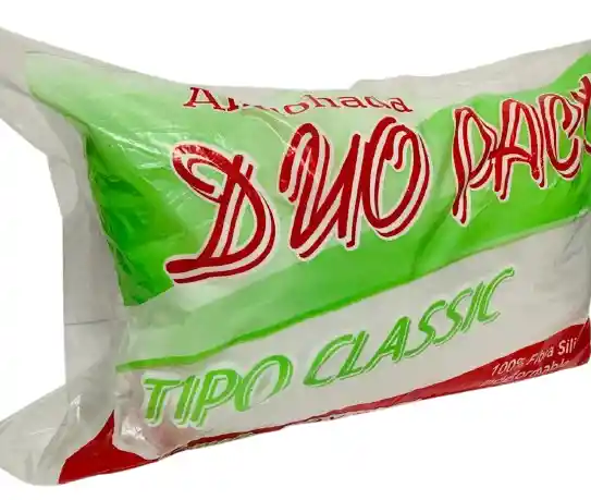 Almohada Duo X2