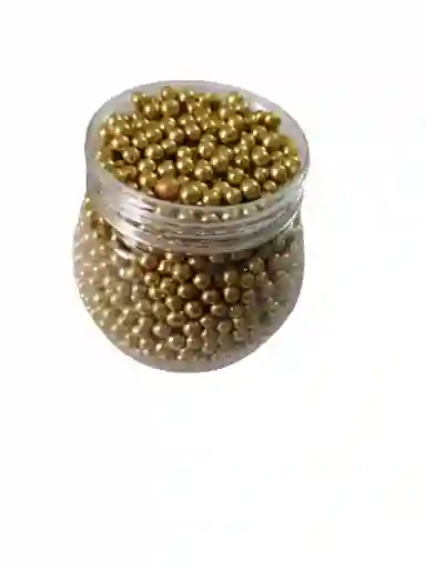 Perlas Doradas Dulces #4 Importadas X 125 Grs
