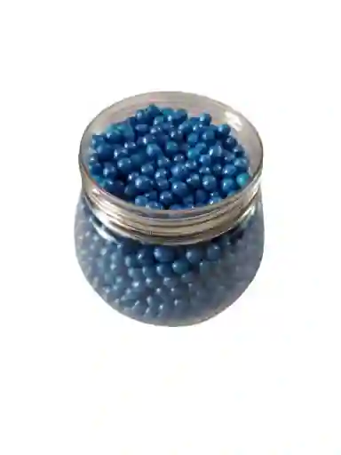Perlas Comestibles Dulces Azules #4 X 125grs