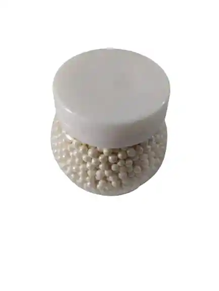 Perlas Comestibles Dulces Blanco #4 X 125grs