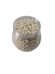Perlas Comestibles Dulces Blanco #4 X 125grs