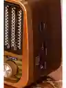 Radio Diseño Antiguo Recargable Am, Fm, Sw Bluetooth, Usb, Sd, Power Bank - Milan Jx 209