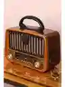 Radio Diseño Antiguo Recargable Am, Fm, Sw Bluetooth, Usb, Sd, Power Bank - Milan Jx 209