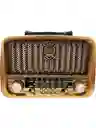 Radio Diseño Antiguo Recargable Am, Fm, Sw Bluetooth, Usb, Sd, Power Bank - Milan Jx 209