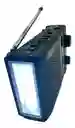 Radio Diseño Antiguo Recargable Am, Fm, Sw Bluetooth, Usb, Sd, Power Bank - Foxtech
