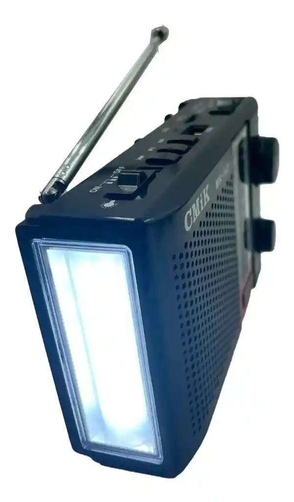 Radio Diseño Antiguo Recargable Am, Fm, Sw Bluetooth, Usb, Sd, Power Bank - Foxtech
