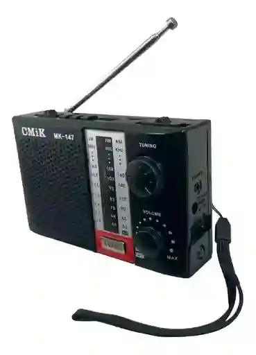 Radio Diseño Antiguo Recargable Am, Fm, Sw Bluetooth, Usb, Sd, Power Bank - Foxtech