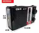 Radio Diseño Antiguo Recargable Am, Fm, Sw Bluetooth, Usb, Sd, Power Bank - Foxtech