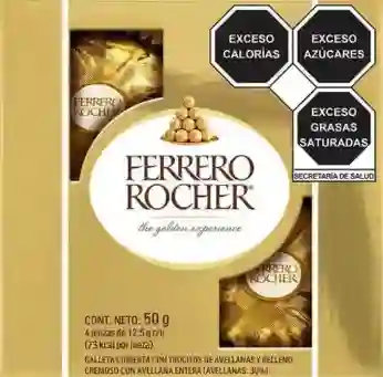 Ferrero Rocher X 4und